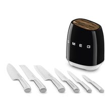 SMEG Knife Block Set 6 Piece — Kenya · WIMU Kitchen