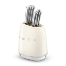 SMEG Knife Block Set 6 Piece — Kenya · WIMU Kitchen