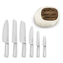 SMEG Knife Block Set 6 Piece — Kenya · WIMU Kitchen