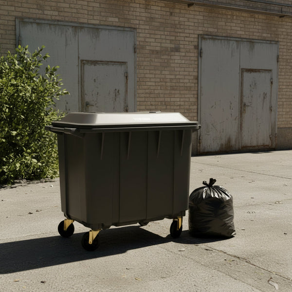 Super Large Size Dustbin With Wheels — Kenya · WIMU Kitchen Nairobi