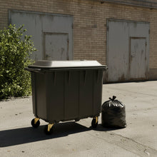 Super Large Size Dustbin With Wheels — Kenya · WIMU Kitchen
