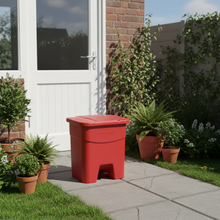 60 Litre Garbage Bin with Foot Pedal - Industrial Polyethylene Bin in 5 Colours — WIMU Kitchen Nairobi — Kenya · WIMU Kitchen