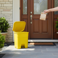 60 Litre Garbage Bin with Foot Pedal - Industrial Polyethylene Bin in 5 Colours — WIMU Kitchen Nairobi — Kenya · WIMU Kitchen