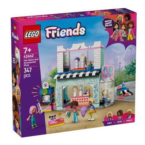 LEGO® Friends Hair Salon and Accessories Store [42662] – 347‑Piece 2‑Story Playset with 3 Mini‑Dolls, Styling Chairs, Wigs & Photo Booth, Ages 7+ — Kenya · WIMU Kitchen Nairobi