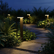U Shape LED Bollard Light 12W - IP64 Aluminium Architectural Bollard 160 x 120mm LL 22BL-62-06-BK-WW — WIMU Kitchen Nairobi — Kenya · WIMU Kitchen