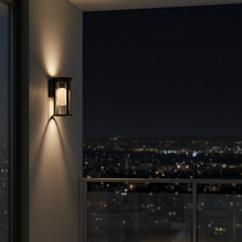 Black Cylinder Outdoor Wall Light with E27 Holder 25W - IP44 for Indoor and Outdoor Use LL 5009-BK — WIMU Kitchen Nairobi — Kenya · WIMU Kitchen