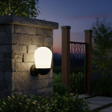 Vintage E27 Garden Wall Light with Aluminium and Glass - IP44 Bulkhead up to 60W LL 505A-BK — WIMU Kitchen Nairobi — Kenya · WIMU Kitchen