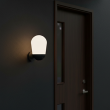 Vintage E27 Garden Wall Light with Aluminium and Glass - IP44 Bulkhead up to 60W LL 505A-BK — WIMU Kitchen Nairobi — Kenya · WIMU Kitchen
