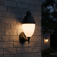 Black Aluminium Outdoor Wall Lamp with E27 Holder - IP65 Acrylic Section 310 x 230mm LL 503A-BK — WIMU Kitchen Nairobi — Kenya · WIMU Kitchen