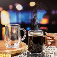 Haworth 280ml Glass Coffee & Beer Mug -N1578 — Kenya · WIMU Kitchen