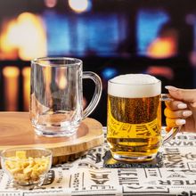 Haworth 280ml Glass Coffee & Beer Mug -N1578 (view 2) — Kenya · WIMU Kitchen