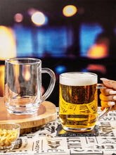 24pcs Haworth 560ml Clear Glass Beer Mug -N1508 (view 3) — Kenya · WIMU Kitchen