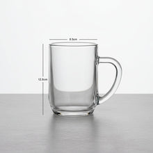 24pcs Haworth 560ml Clear Glass Beer Mug -N1508 (view 4) — Kenya · WIMU Kitchen