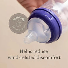 Lansinoh Anti Colic Baby Bottle 160ml and 240ml - NaturalWave® Medium Flow Teats - Reduces Nipple Confusion + Stackable Lid Breast Milk Storage Bottles - BPA & BPS-free Breastfeeding Bottle Feeding Baby Bottles — Kenya · WIMU Kitchen