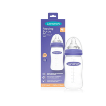 Lansinoh Anti Colic Baby Bottle 160ml and 240ml - NaturalWave® Medium Flow Teats - Reduces Nipple Confusion + Stackable Lid Breast Milk Storage Bottles - BPA & BPS-free Breastfeeding Bottle Feeding Baby Bottles — Kenya · WIMU Kitchen