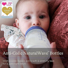 Lansinoh Anti Colic Baby Bottle - 2 Pack - NaturalWave® Teats Reduces Nipple Confusion - BPA & BPS-Free Breastfeeding Bottle Feeding — Kenya · WIMU Kitchen