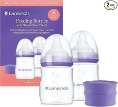 Lansinoh Anti Colic Baby Bottle - 2 Pack - NaturalWave® Teats Reduces Nipple Confusion - BPA & BPS-Free Breastfeeding Bottle Feeding — Kenya · WIMU Kitchen