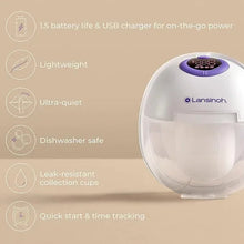 Lansinoh Wearable Electric Breast Pump Bundle - 4 Pumping Modes, 9 Suction Levels - Hands Free Portable & Quiet Pumping- LED Display — Kenya · WIMU Kitchen
