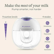 Lansinoh Wearable Electric Breast Pump Bundle - 4 Pumping Modes, 9 Suction Levels - Hands Free Portable & Quiet Pumping- LED Display — Kenya · WIMU Kitchen