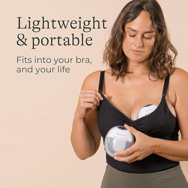Lansinoh Wearable Electric Breast Pump Bundle - 4 Pumping Modes, 9 Suction Levels - Hands Free Portable & Quiet Pumping- LED Display — Kenya · WIMU Kitchen Nairobi