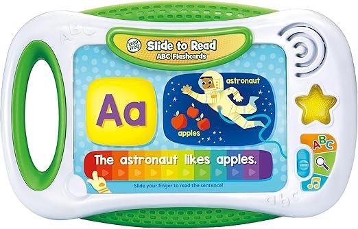 LeapFrog Slide to Read ABC Flashcards, Easy Learning, Finger Reading Flashcards, Learn Letters, Objects, Sounds & Sentences, Educational Gift for Toddler 3, 4, 5 Years, English Version — Kenya · WIMU Kitchen Nairobi