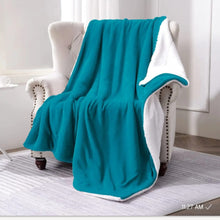 Coral Sherpa Blanket, King Size - Nairobi, Kenya — view 4 — Kenya · WIMU Kitchen