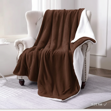 Coral Sherpa Blanket, King Size, 5 Colours — WIMU Kitchen Nairobi — Kenya · WIMU Kitchen