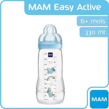 MAM GLASS Easy Active 2nd Age 260ml Bottle 6 Months — Kenya · WIMU Kitchen