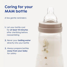 MAM Easy Start Anti-Colic Baby Bottles | 2 Pack (2 x 160ml) | Self-Sterlising Baby Milk Bottle | Slow Flow MAM Teats Size 1 | Newborn Essentials | Blue (Various Designs) — Kenya · WIMU Kitchen