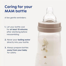 MAM Easy Start Anti-Colic Baby Bottles | 2 Pack (2 x 260ml) | Self-Sterilising Baby Milk Bottle | Medium Flow MAM Teat Size 2 | Newborn Essentials | Shell (Various Designs) — Kenya · WIMU Kitchen
