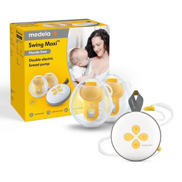 Medela Swing Maxi Hands-Free Pump - Ultimate Double Electric Solution with USB Charger — Kenya · WIMU Kitchen Nairobi