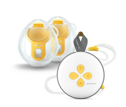 Medela Swing Maxi Hands-Free Pump - Ultimate Double Electric Solution with USB Charger — Kenya · WIMU Kitchen