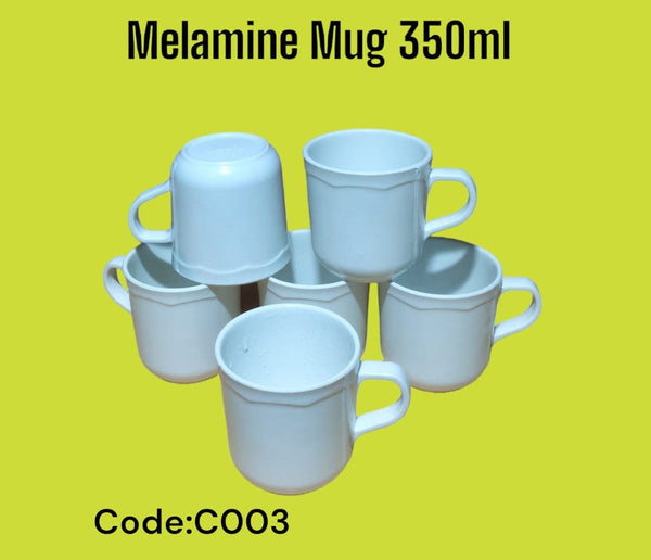 6pcs Melamine Mug 350ml — Kenya · WIMU Kitchen Nairobi