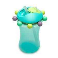Melii Abacus Straw Sippy Cup, 340 ml, 12+ Months, Spill-Resistant Training Cup, Fun Bead Design, BPA-Free & Dishwasher Safe — Kenya · WIMU Kitchen