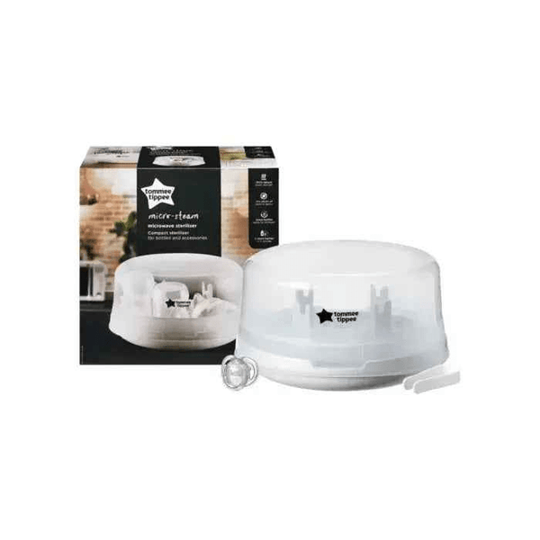 Tommee Tippee Microwave Steriliser - Compact Baby Bottle Sterilizer and Pacifier Cleaner for Fast, Chemical-Free Sterilization — Kenya · WIMU Kitchen Nairobi