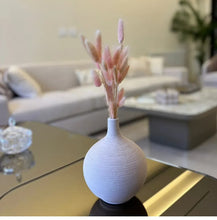 One Vase, Endless Elegance: Round Nordic Porcelain Flower Vase — WIMU Kitchen Nairobi — Kenya · WIMU Kitchen