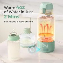 Momcozy Portable Milk Warmer for Travel – Dual Heating Modes for Breast Milk & Water, Portable Bottle Warmer with Fast Heating & Long Battery Life, 17 Ounces Large Capacity to Meet Your All-Day Needs — Kenya · WIMU Kitchen