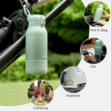 Momcozy Portable Milk Warmer for Travel – Dual Heating Modes for Breast Milk & Water, Portable Bottle Warmer with Fast Heating & Long Battery Life, 17 Ounces Large Capacity to Meet Your All-Day Needs — Kenya · WIMU Kitchen