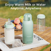 Momcozy Portable Milk Warmer for Travel – Dual Heating Modes for Breast Milk & Water, Portable Bottle Warmer with Fast Heating & Long Battery Life, 17 Ounces Large Capacity to Meet Your All-Day Needs — Kenya · WIMU Kitchen