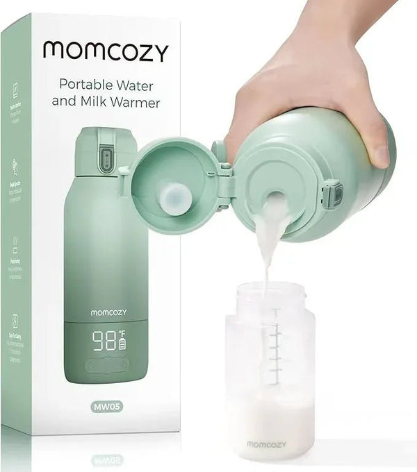 Momcozy Portable Milk Warmer for Travel – Dual Heating Modes for Breast Milk & Water, Portable Bottle Warmer with Fast Heating & Long Battery Life, 17 Ounces Large Capacity to Meet Your All-Day Needs — Kenya · WIMU Kitchen Nairobi