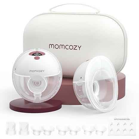 Momcozy M5 Wearable Breast Pump – Lightweight Hands-Free Pump with 3 Modes, 9 Suction Levels & Multiple Flange Sizes — Kenya · WIMU Kitchen Nairobi