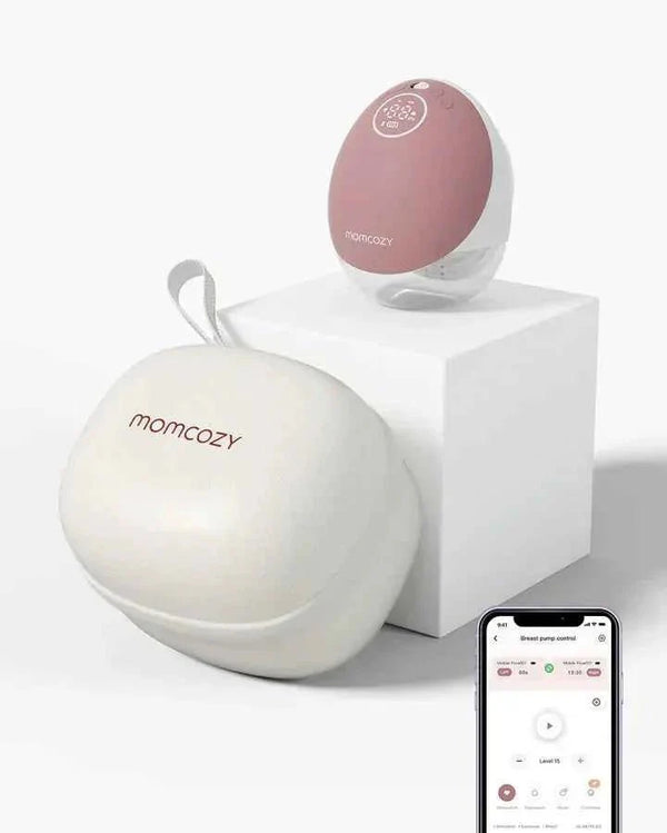 Momcozy Hands-Free Breast Pump M9 - Efficient Mobile Solution for Busy Moms — Kenya · WIMU Kitchen Nairobi