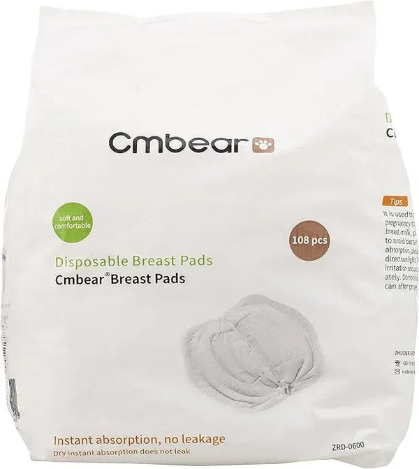 Mumoo Bear Breastfeeding Patches Nursing Pads 108 Pack Disposable Waterproof Non-Slip Breastfeeding Pads — Kenya · WIMU Kitchen Nairobi