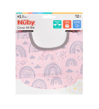 Nuby Coverall Baby Bibs 1 Pack – Waterproof Long Sleeve Weaning Bibs for Toddlers, Easy Velcro Fastening, Wipe Clean PEVA Feeding Bibs — Kenya · WIMU Kitchen