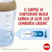 NUK Perfect Match Baby Bottle, 3+ Months, Fits Baby Palate, Temperature Control, Anti-Colic Vent, 260 ml, BPA Free, Silicone M Teat, Disney Winnie the Pooh — Kenya · WIMU Kitchen