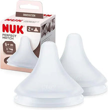 NUK Perfect Match Baby Bottle Teats | 6+ Months | Adapts to Baby's Palate | Anti Colic Vent | BPA-Free | Universal Silicone Teat for Bottles | 2 Count — Kenya · WIMU Kitchen
