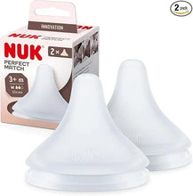 NUK Perfect Match Baby Bottle Teats | 3+ Months | Adapts to Baby's Palate | Anti Colic Vent | BPA-Free | Medium Silicone Teat for Bottles | 2 Count — Kenya · WIMU Kitchen