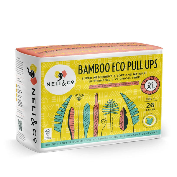 Neli & Co Bamboo Eco Pants Extra Large 26 Pieces — Kenya · WIMU Kitchen Nairobi