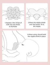 Momcozy Nipple Shield for Breastfeeding, Floral Contact Nipple Shield 20mm - 2 Pcs — Kenya · WIMU Kitchen