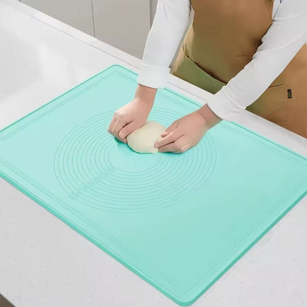 Non-Stick Silicone Kneading Mat 40x50cm with Measurement Guides — WIMU Kitchen Nairobi — Kenya · WIMU Kitchen Nairobi